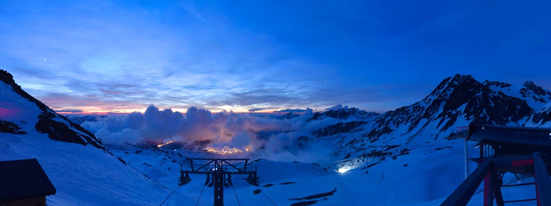 Val Thorens: Col de Thorens