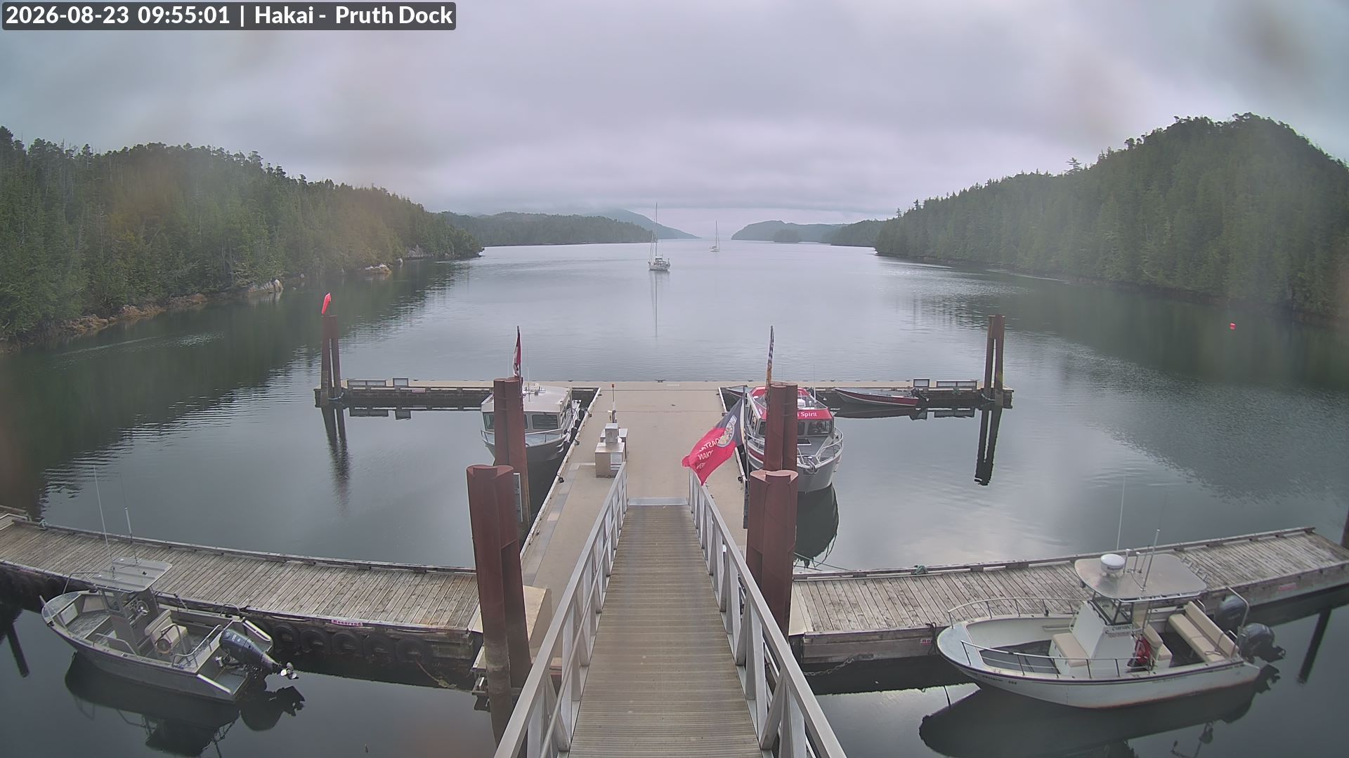 British Columbia: Calvert Island Field Station Dock