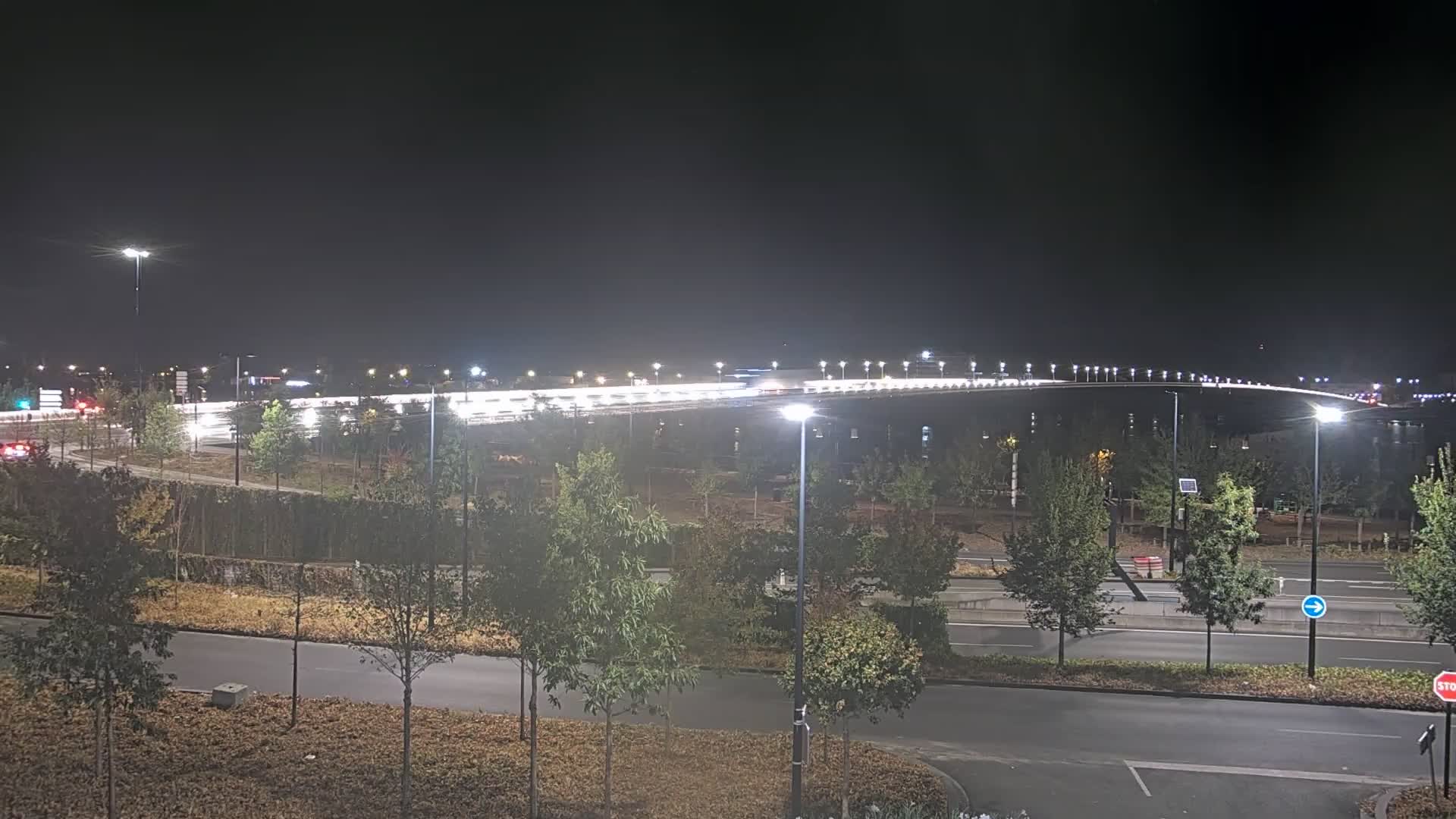 Webcam Bordeaux: Pont Simone Veil
