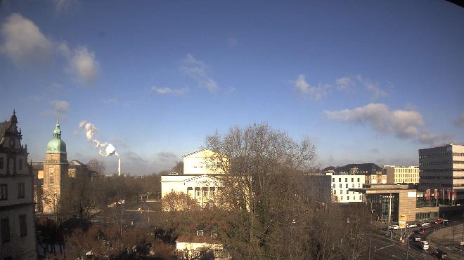 Webcam Darmstadt: View of the Market Square