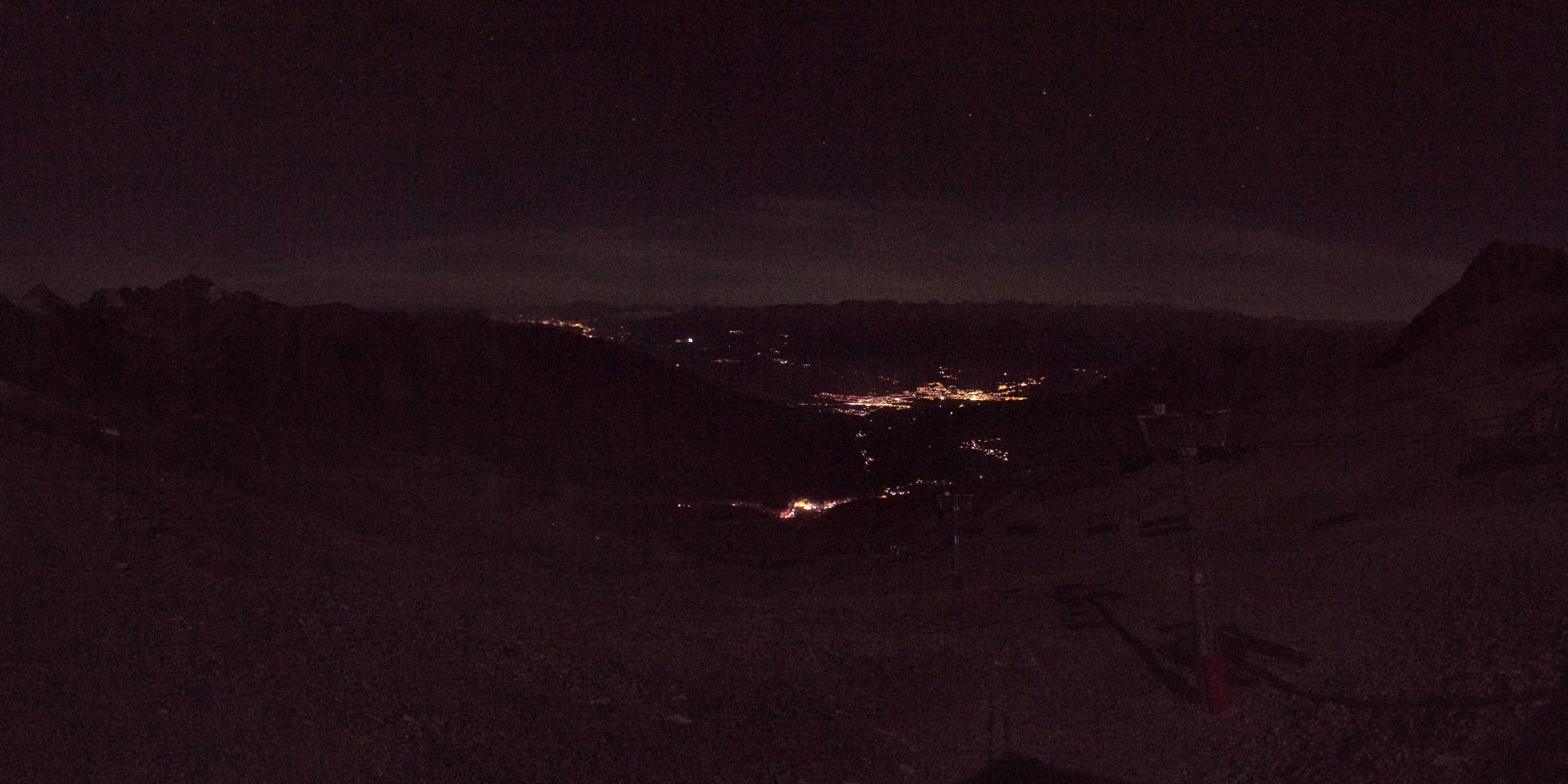 Webcam Les Orres: Panoramique HD