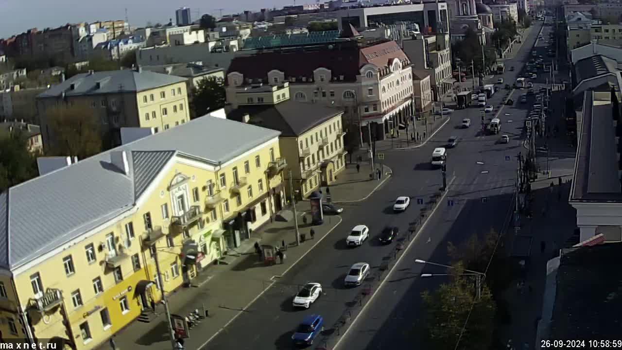 Webcam Kaluga: City Panorama