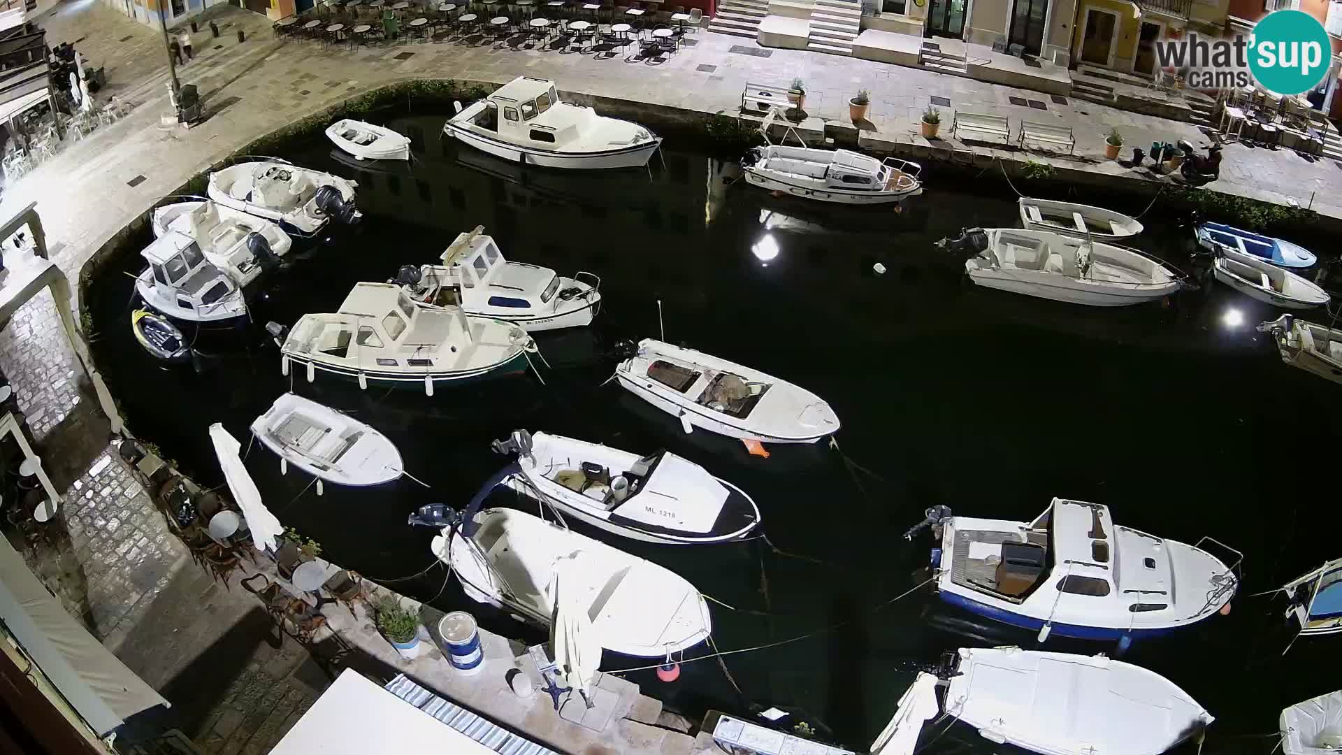 Webcam Veli Lošinj: Main Square