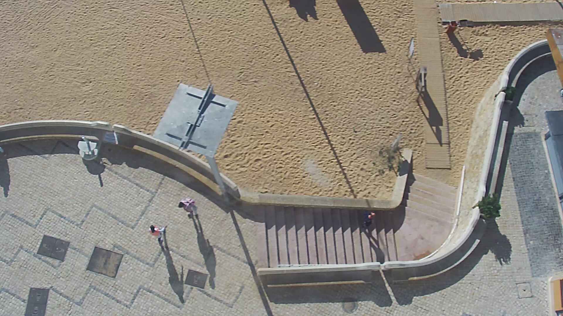 Webcam Albufeira: Livestream Beach