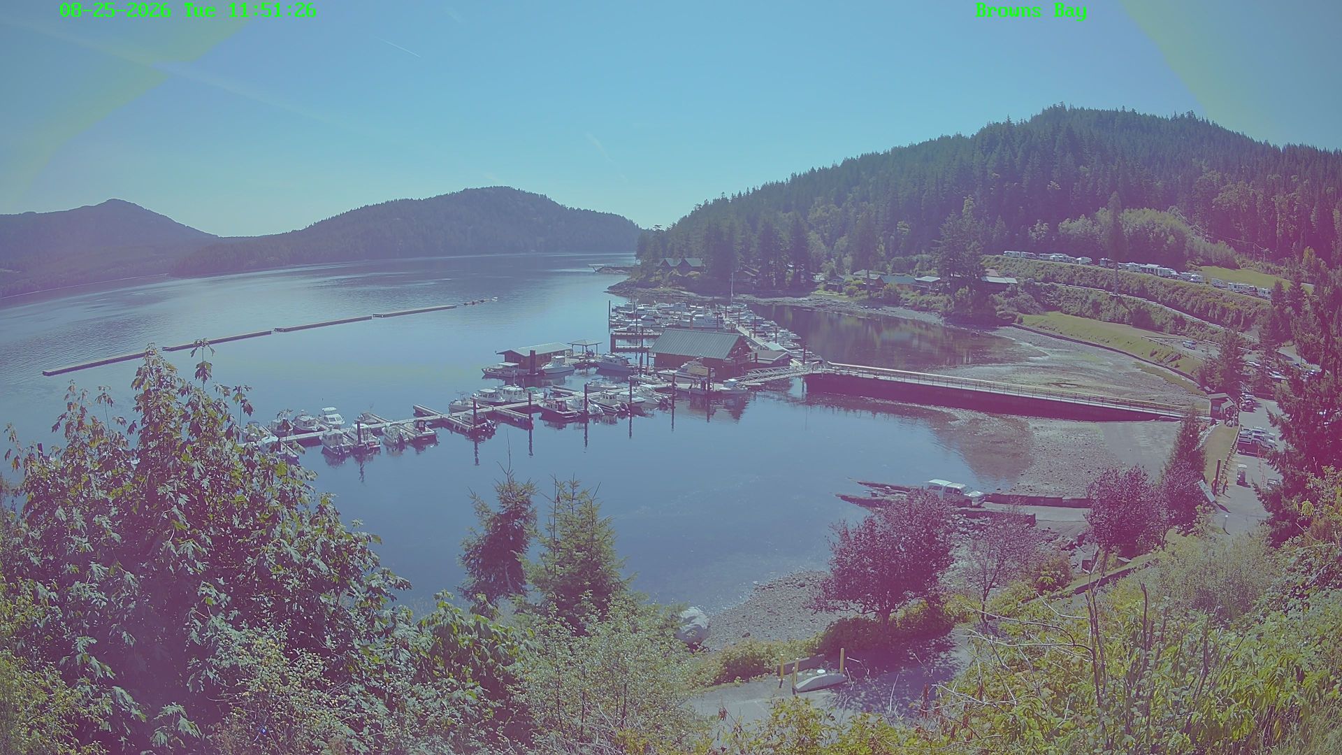 Campbell River: The Narrows Floating Restaurant - Brown's Bay Resort & Village - Seymour Narrows