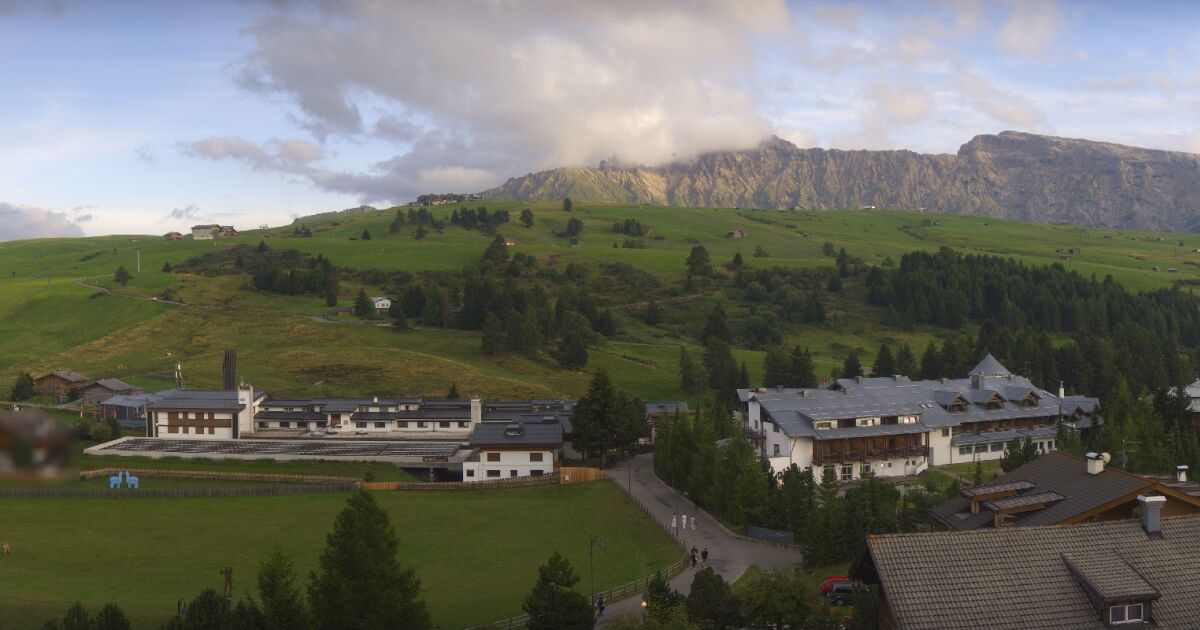 Webcam Seiser Alm: PANOMAX Seiseralm