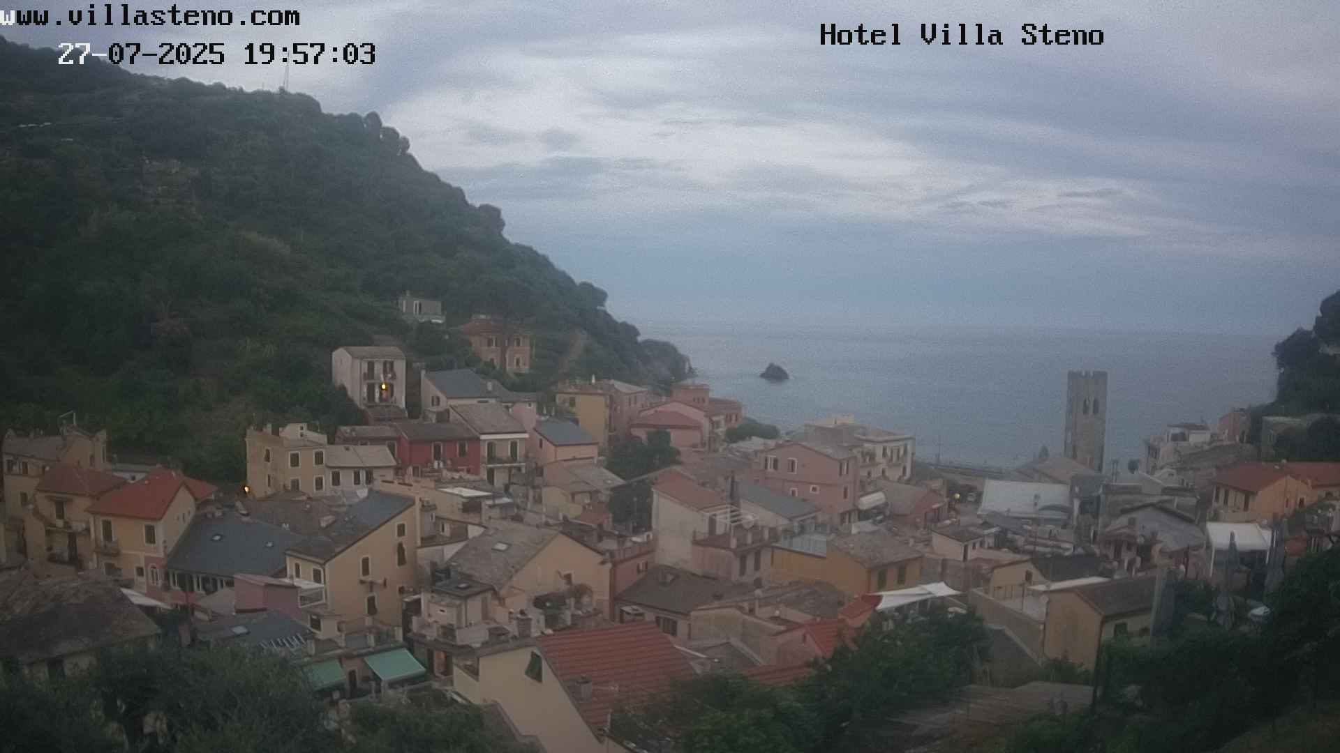 Webcam Monterosso al Mare (Cinque Terre): Seaview