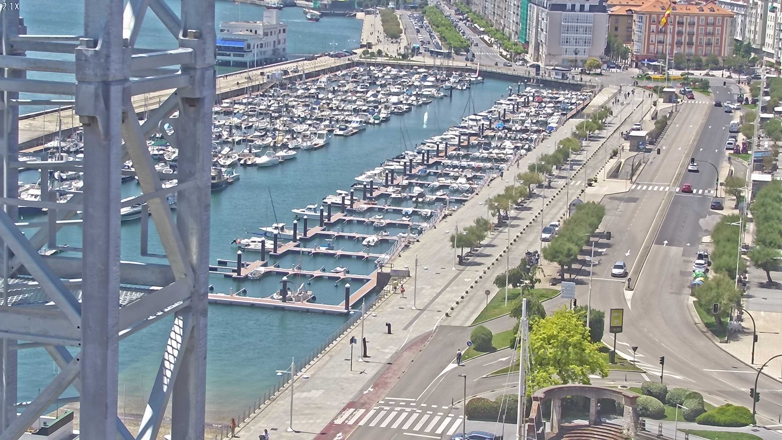 Webcam Santander: Bahia de Santander