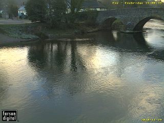 Webcam Exebridge: Exe River Webcam
