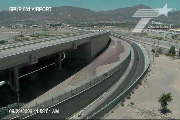 El Paso › West: SP-601 @ Airport
