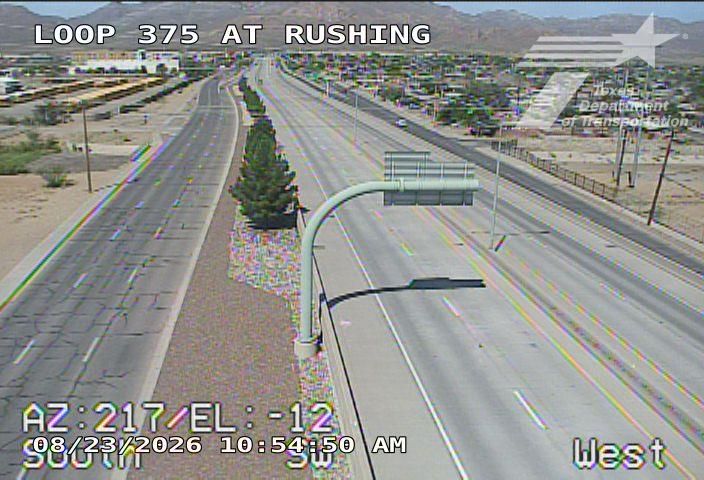 El Paso › West: LP-375 @ Rushing