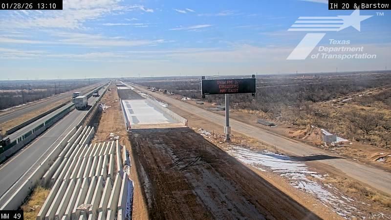 Barstow › West: IH20 at