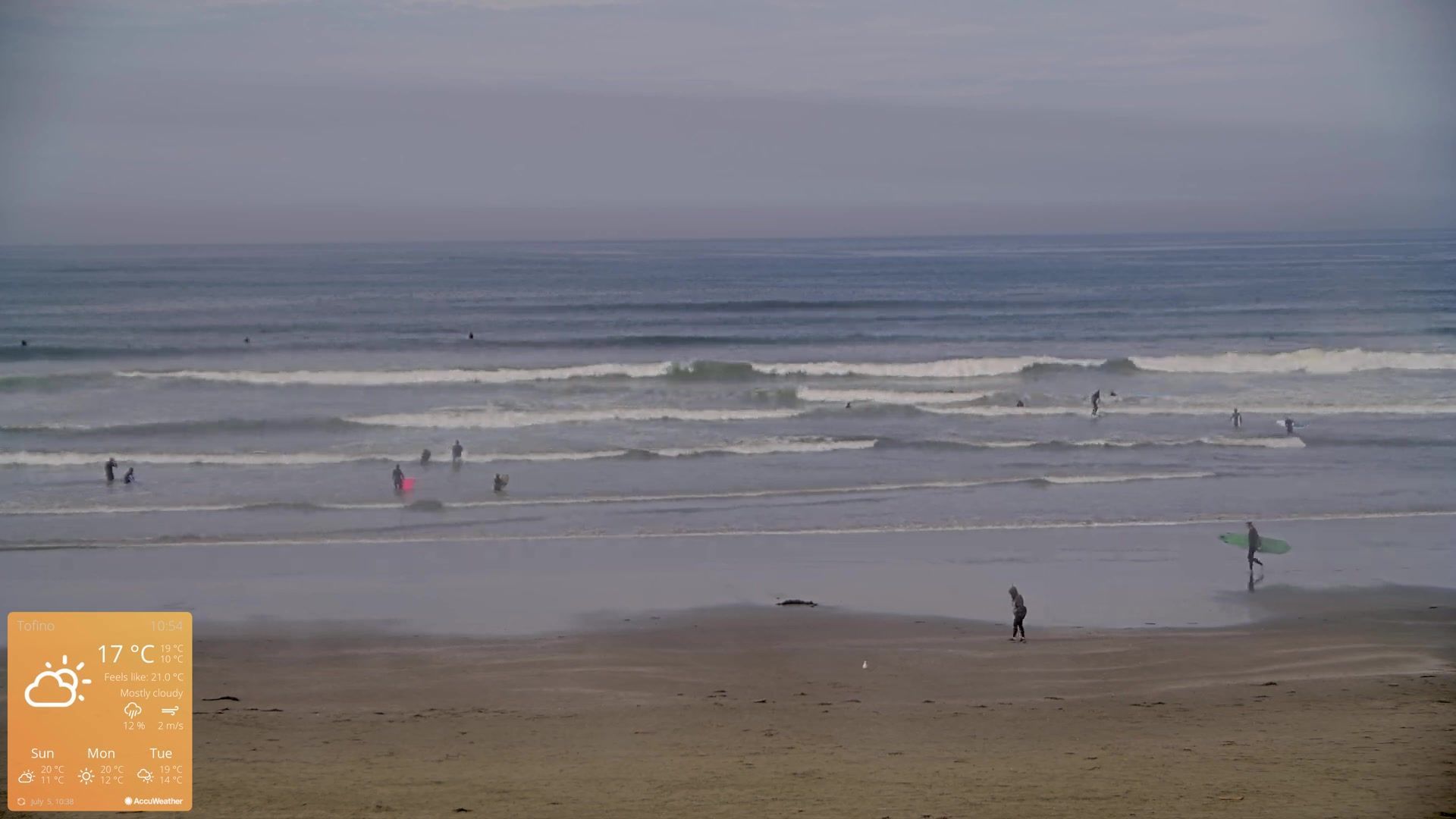 Area C › East: Cox Bay Beach