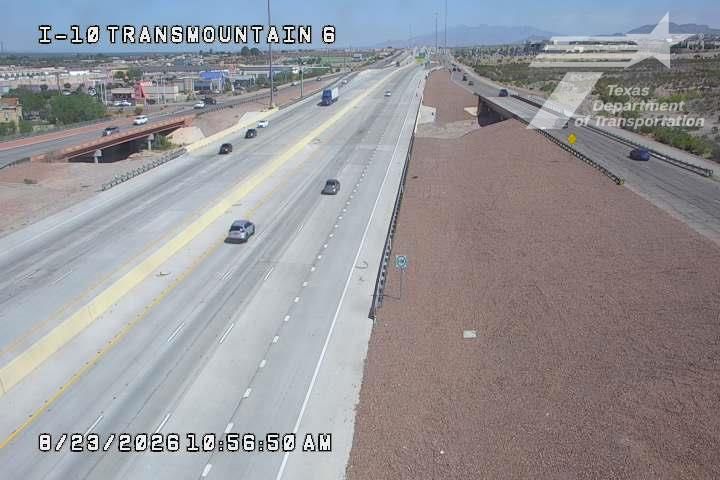 El Paso › West: IH-10 @ TransMountain