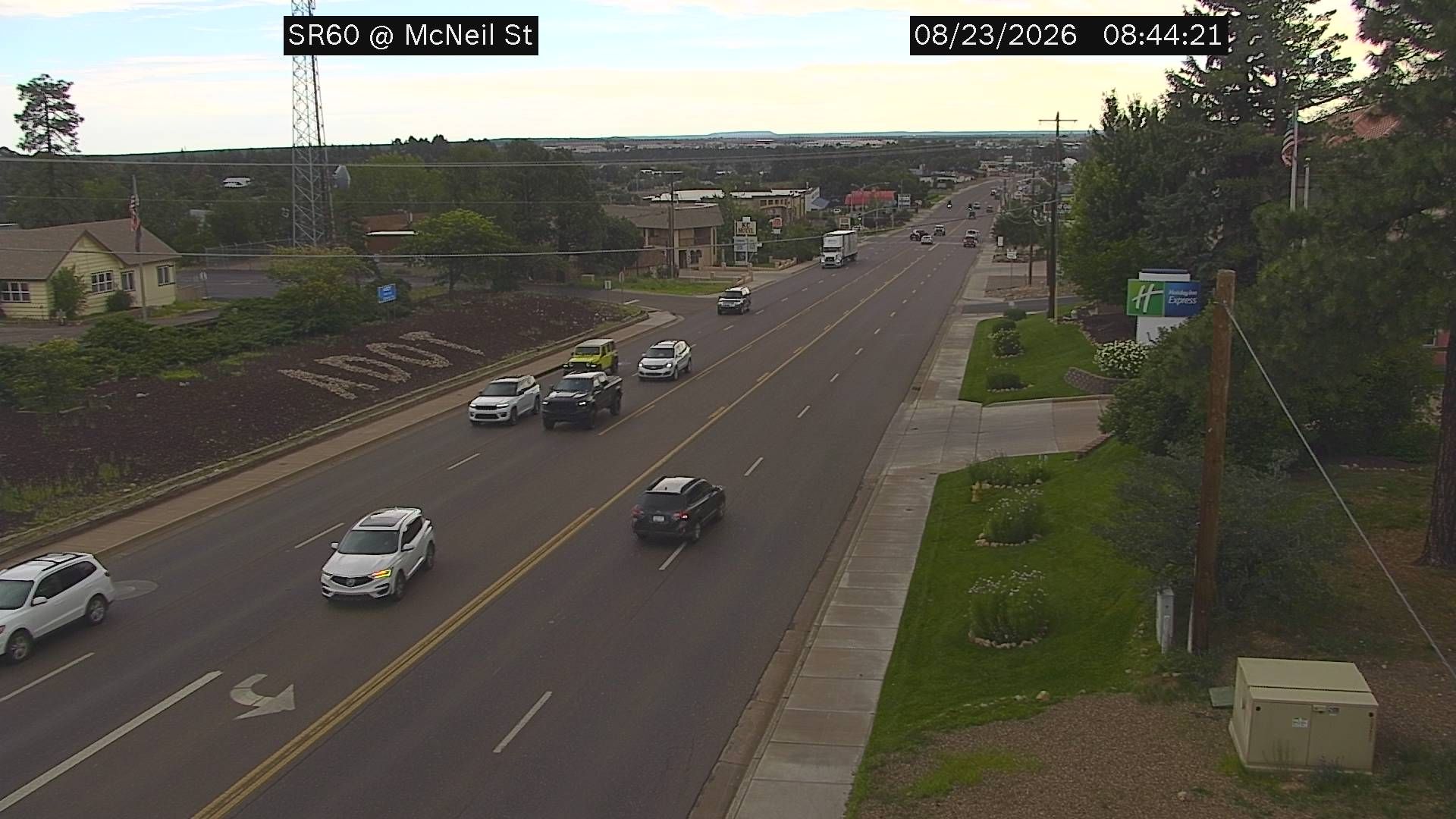 Show Low › North: SR-260 NB 340.00 @McNeil