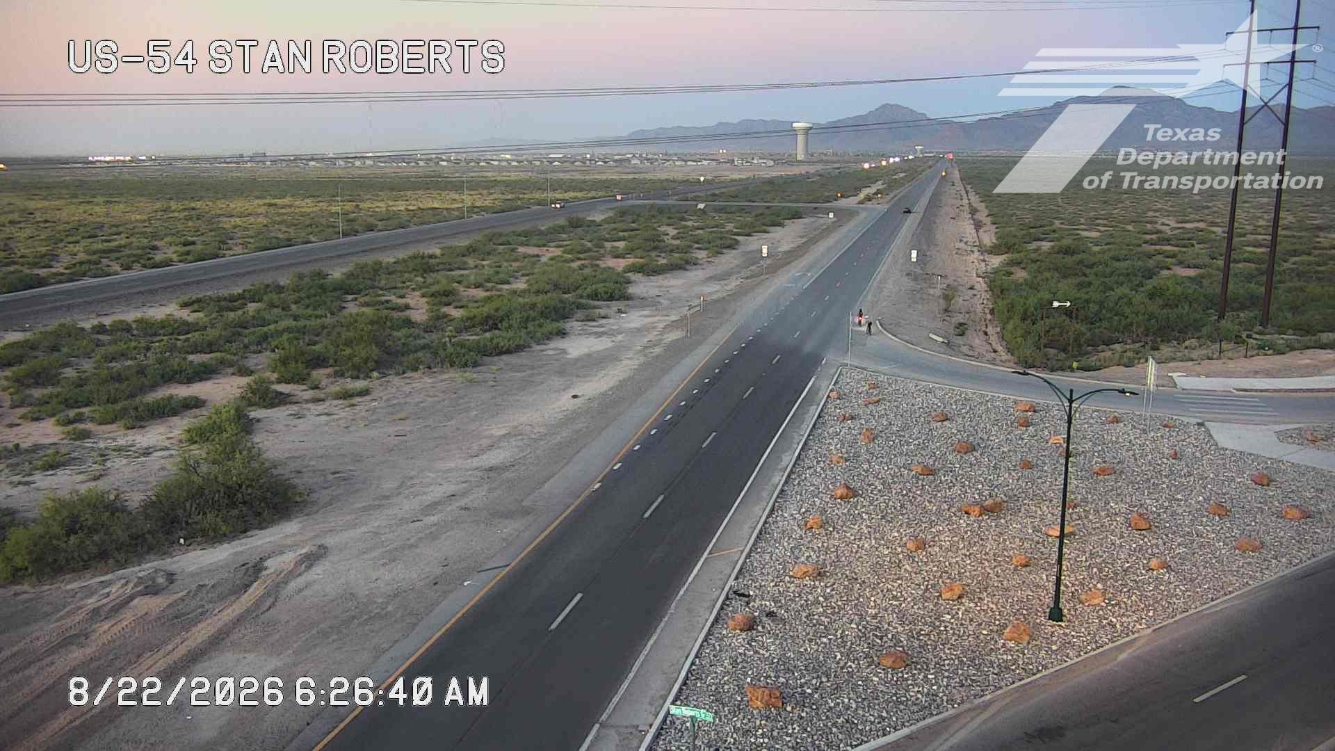 El Paso › North: US-54 @ Stan Roberts