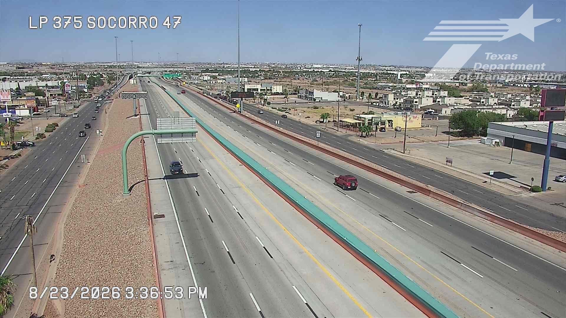 El Paso › West: LP-375 @ Socorro