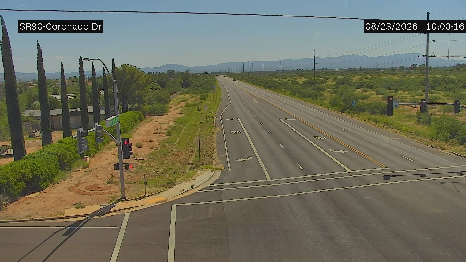 Sierra Vista › North: SR-90 NA 319.50 @Coronado Drive