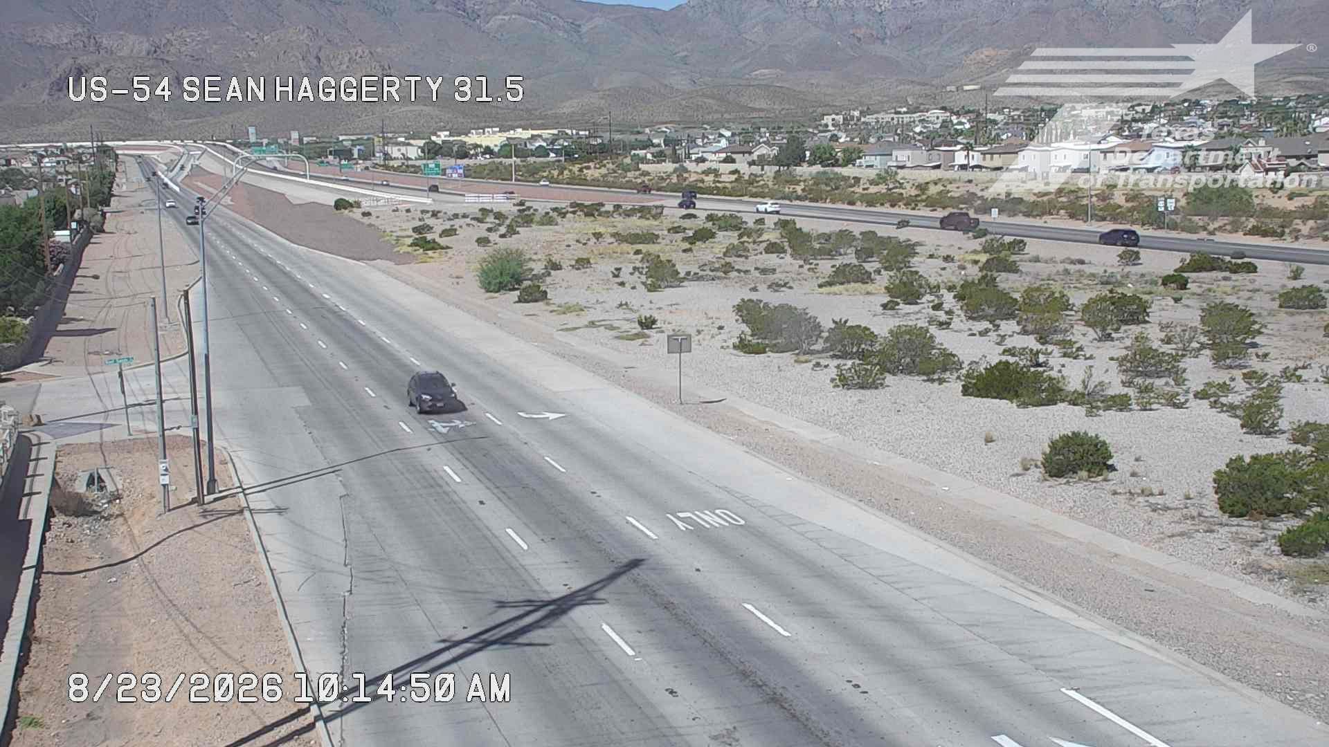 El Paso › North: US-54 @ Sean Haggerty