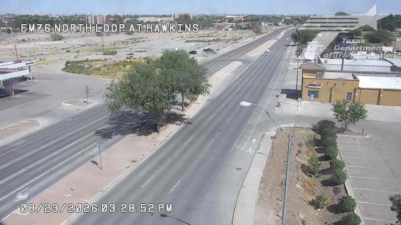El Paso › West: FM-76/N Loop @ Hawkins