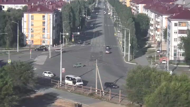 Novotroitsk: Ulitsa Komarova