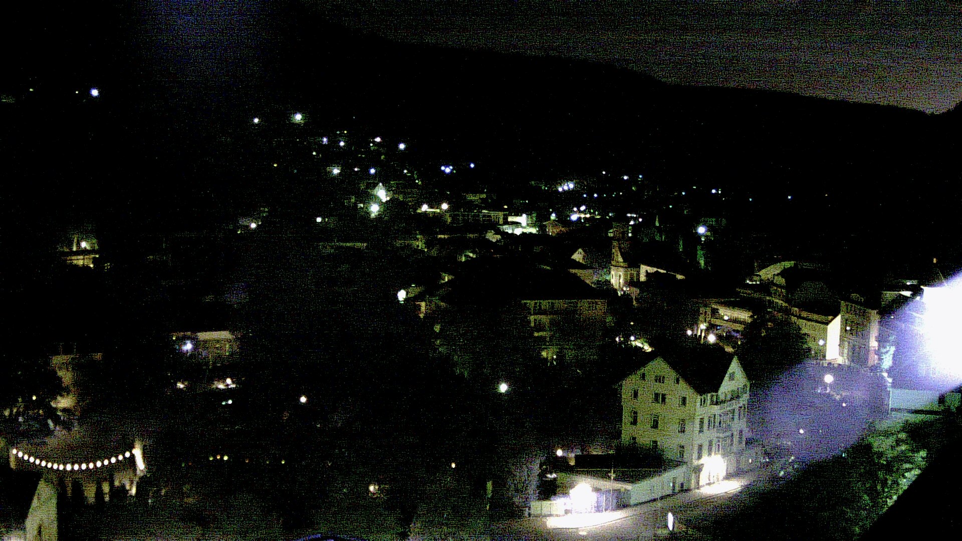 Webcam Bad Wildbad: View over Bad Wildbad