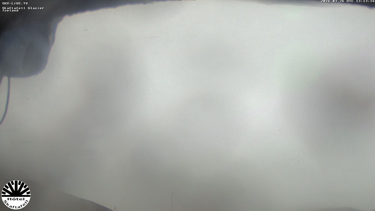 Webcam Skaftafell: Skaftafell Glacier
