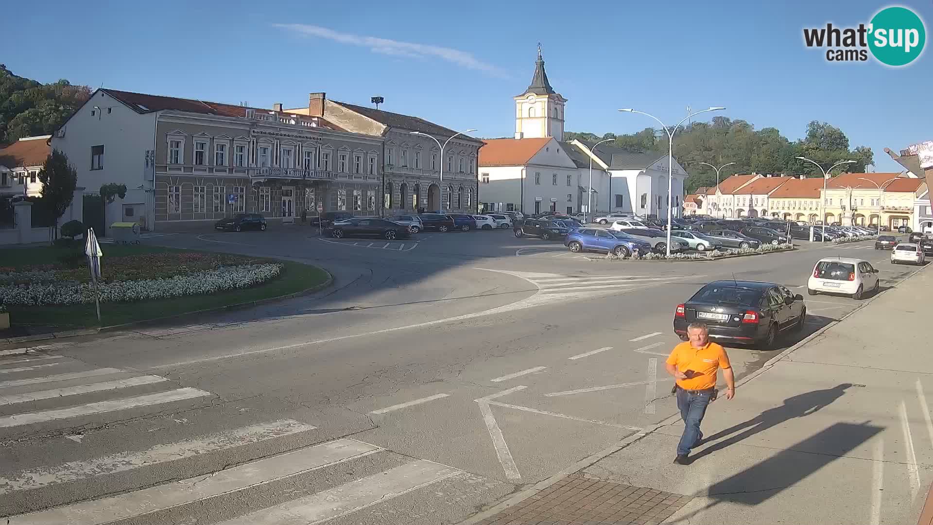 Webcam Požega: Svetog Trojstva Square