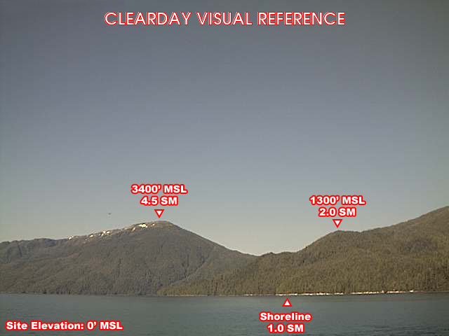 Misty Fjords, Alaska - Webcam Galore