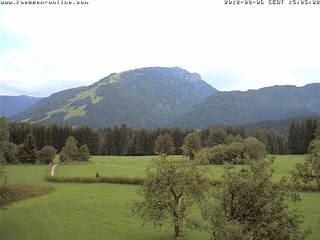 Webcam Kössen: Panorama View
