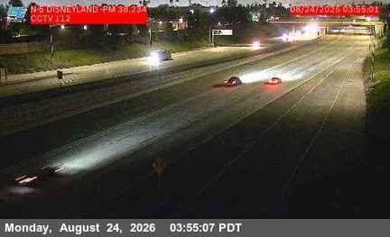 West Anaheim › North: I-5 : Disneyland Dr