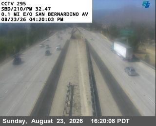 Redlands › East: I-210 : (295) East of San Bernardino Avenue