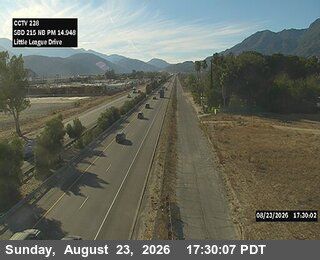 San Bernardino › South: I-215 : (228) Little League Drive