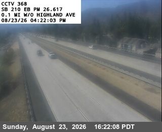San Bernardino › East: I-210 : (368) West of Highland Avenue