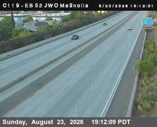 Santee › East: C 119) SR-52 : Just West of Magnolia Street