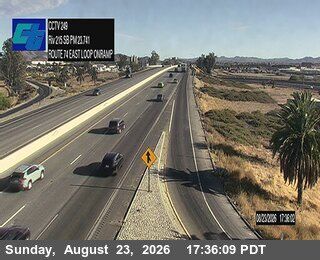Perris › South: I-215 : (249) Loop Onramp SR-74 East