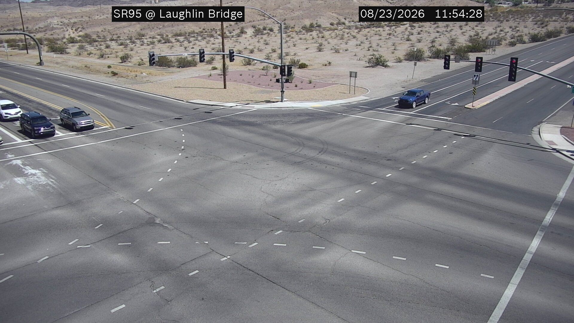 Bullhead City › North: SR-95 NB 249.80 @SR68 Laughlin Rd