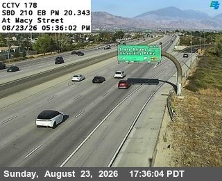 San Bernardino › East: I-210 : (178) West of Macy