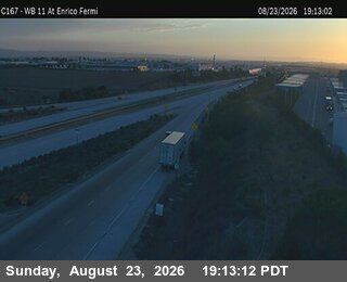 Chilpancingo › West: C167) WB 905 : SR-11 Enrico Fermi