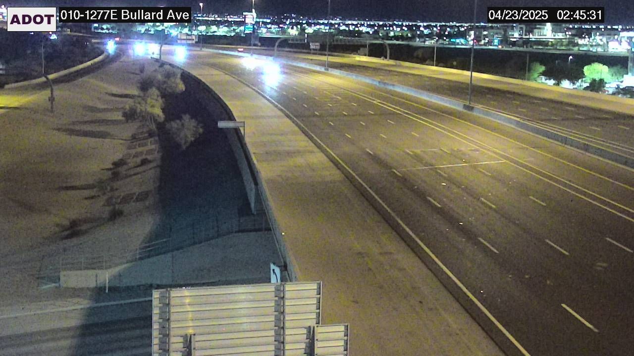 Goodyear › East: I-10 EB 127.74 @Bullard Ave