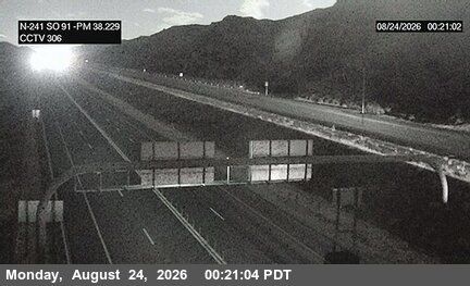 Anaheim › North: SR-241 : 1100 Meters South of SR-91