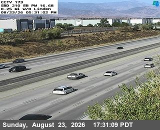 Rialto › East: I-210 : (173) 0.25 Miles West of Linden