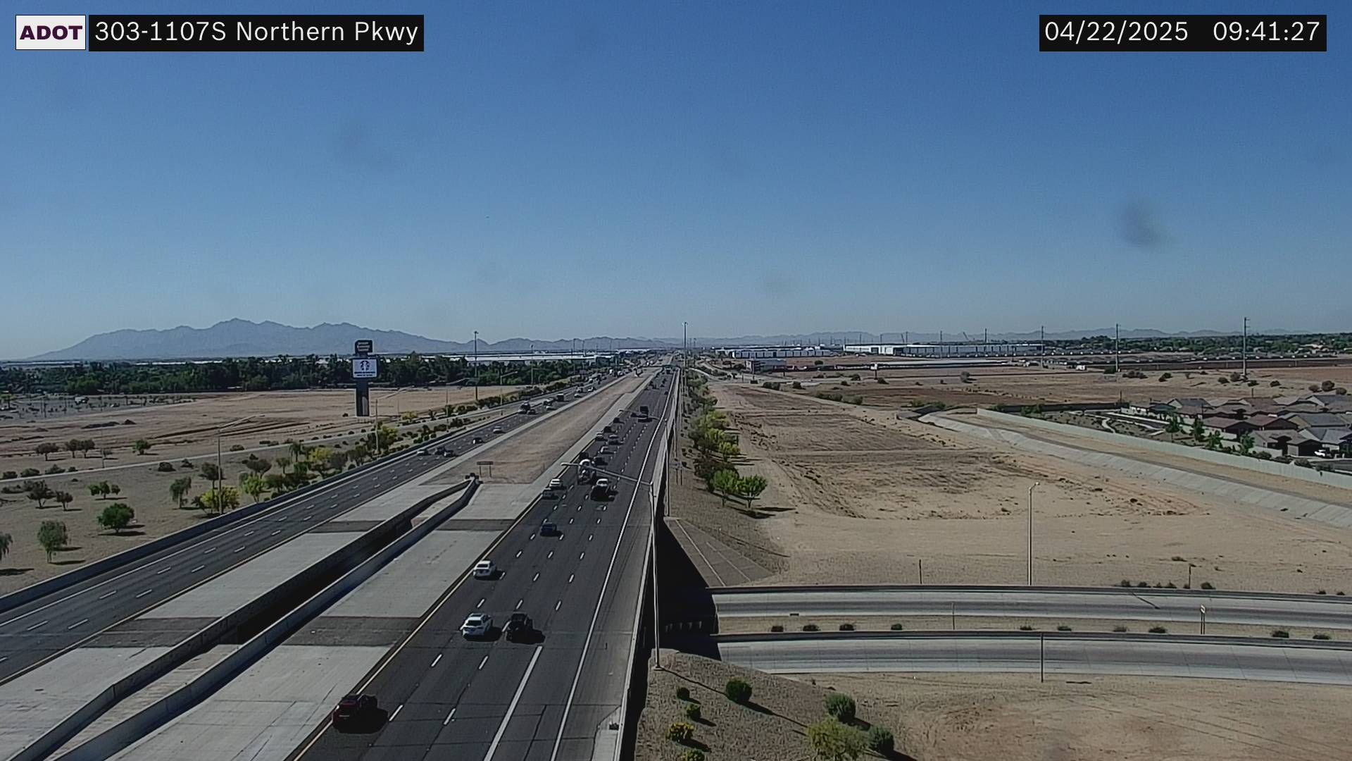 Fennemore › South: L-303 SB 110.77 @N of Northern Pkwy