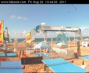 Webcam La Baule-Escoublac: Beach of La Baule