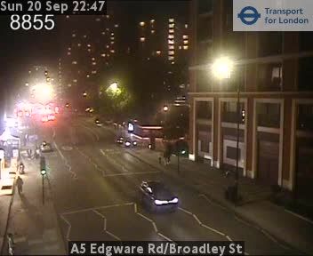 London: A5 Edgware Rd/Broadley St