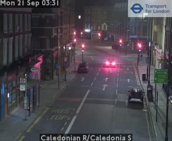 London: Caledonian R/Caledonia S