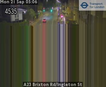 London: A23 Brixton Rd/Ingleton St