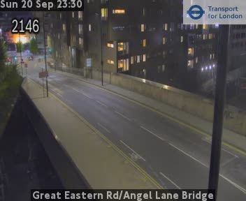 Heathfield and Waldron: Great Eastern Rd/Angel Lane Bridge