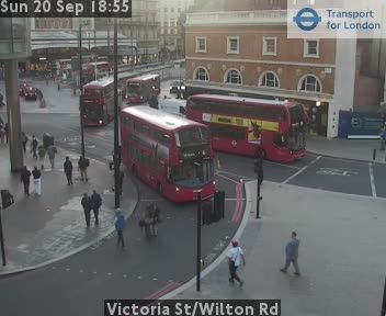 London: Victoria St/Wilton Rd