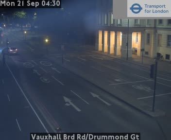 London: Vauxhall Brd Rd/Drummond Gt